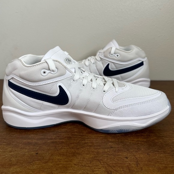 Men's Nike GT Hustle 2 White Ice Basketball Sneakers DX9190-101 Size 8 Rare! - Picture 5 of 7
